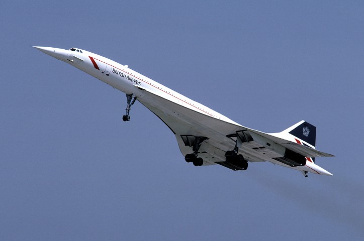 British Airways Concorde1986.